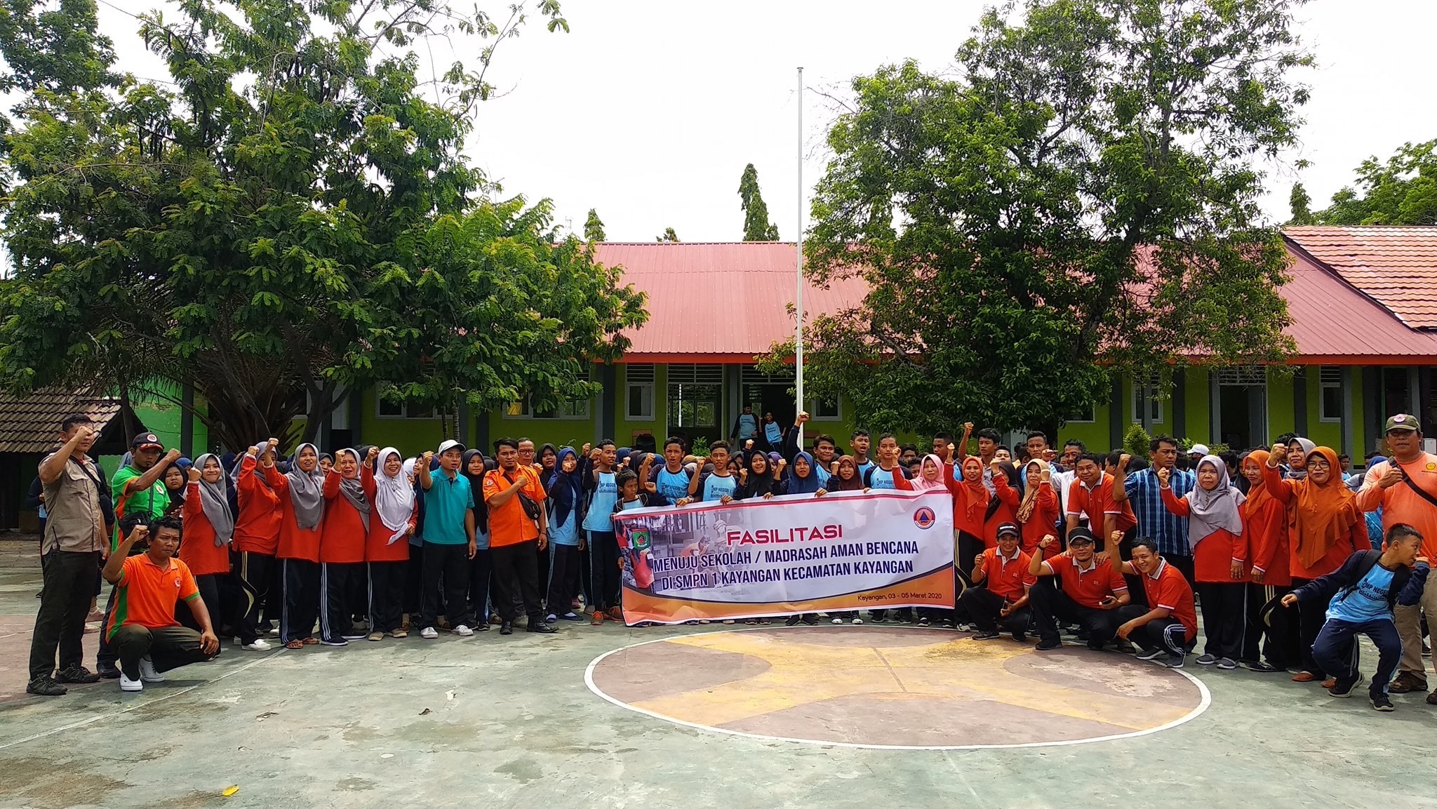 Data Tenaga Pendidik SMPN 1 Kayangan TP. 2021/2022