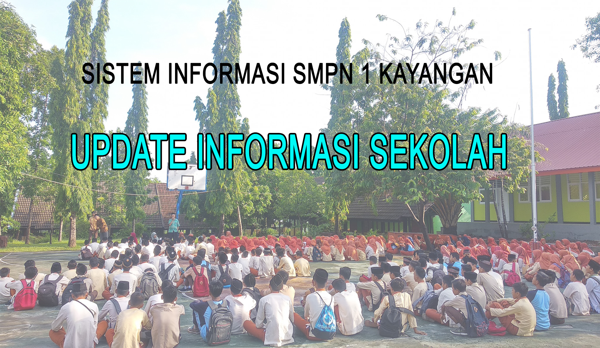 SIlahkan Update Informasi Sekolah disini.