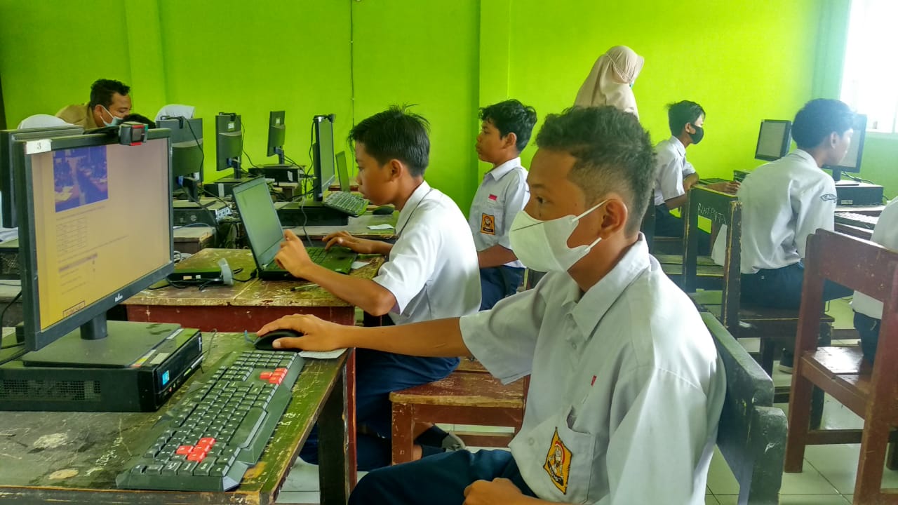 Gladi Bersih Asesemen Nasionsal Berbasis Komputer (ANBK) Tahun 2021