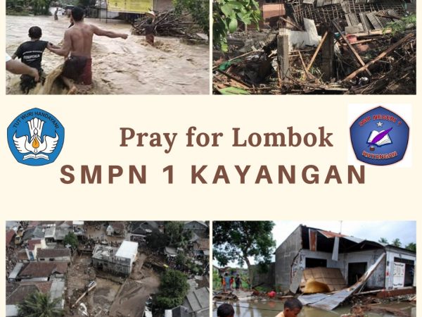 SMPN 1 Kayangan Peduli Bencana. SMPN 1 Kayangan Peduli Bencana.
