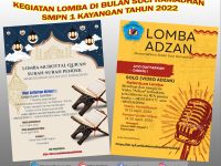 KEGIATAN LOMBA DI BULAN SUCI RAMADAN 1443 H