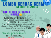 LOMBA CERDAS CERMAT SMPN 1 KAYANGAN