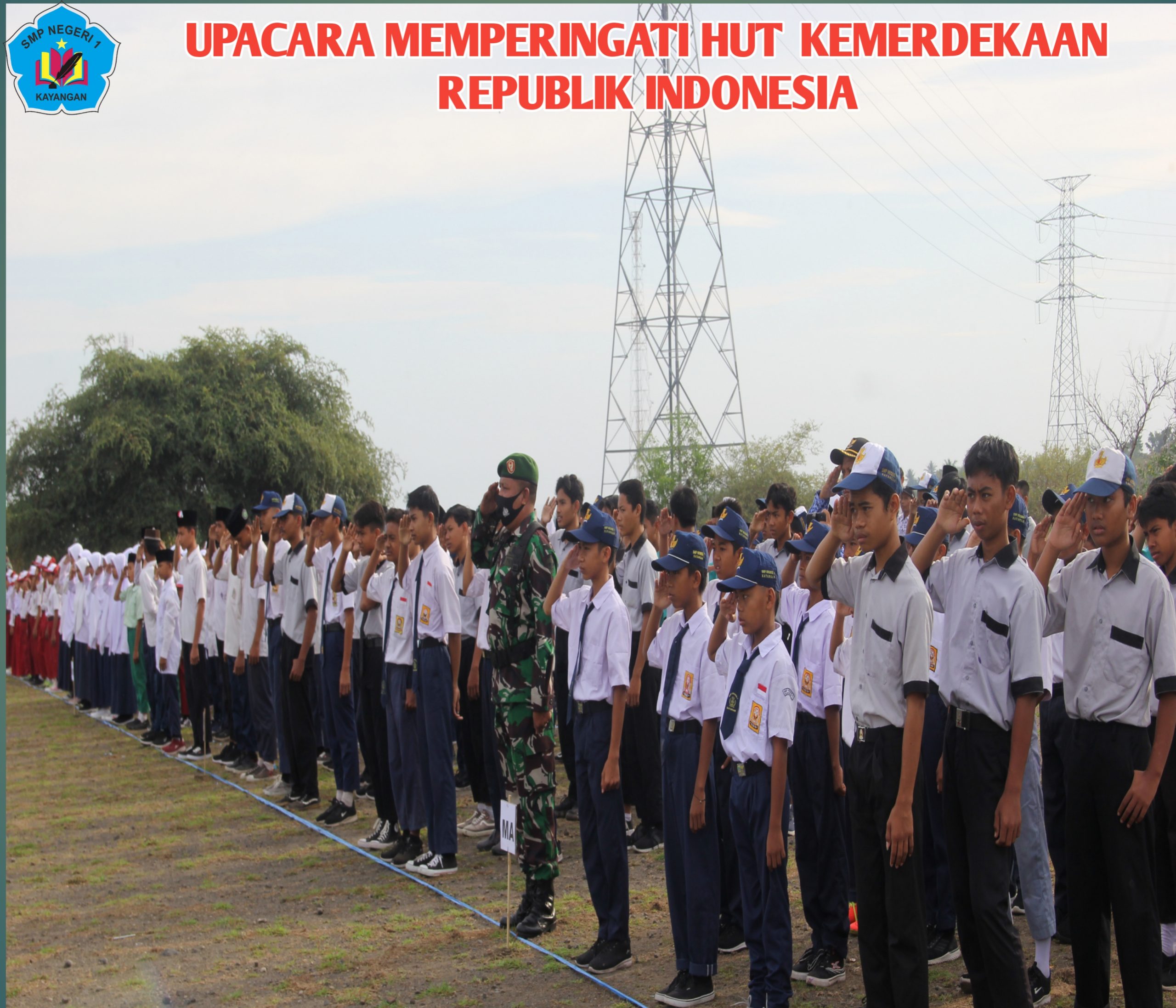 UPACARA MEMPERINGATI HARI ULANG TAHUN KEMERDEKAAN REPUBLIK INDONESIA UPACARA MEMPERINGATI HARI ULANG TAHUN KEMERDEKAAN REPUBLIK INDONESIA