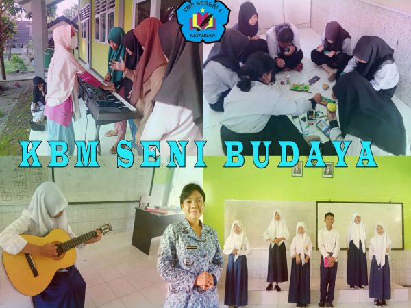 MELUKIS MENGGUNAKAN MEDIA BATU KALI