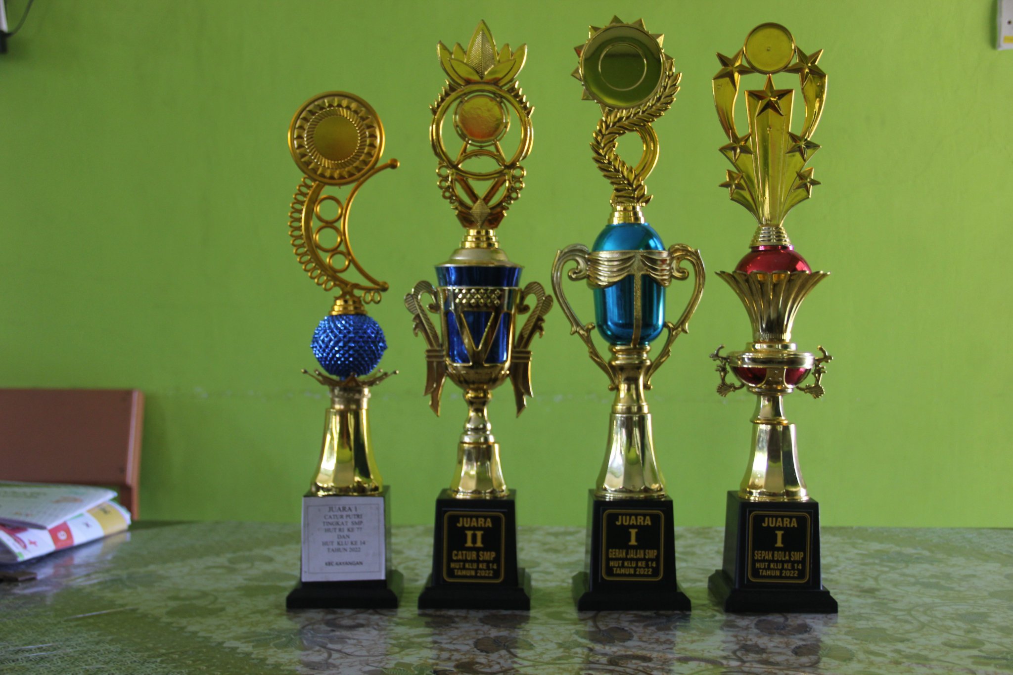 PENYERAHAN HADIAH DAN PIAGAM KEPADA  PEMENANG  LOMBA