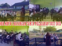 KEGIATAN ASESMEN NASIONAL BEBRBASIS KOMPUTER (ANBK) DI SMPN 1 KAYANGAN TAHUN PELAJARAN 2022/2023