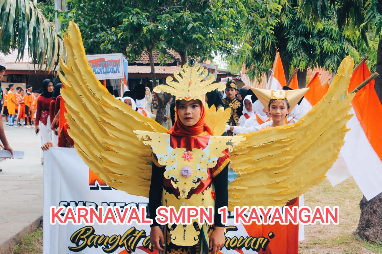 SEMARAK KARNAVAL 17 AGUSTUS 2022 , HUT KE-77 RI SEKECAMATAN KAYANGAN.