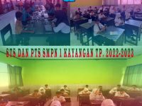 KEGIATAN SUMATIF DAN PENILAIAN TENGAH SEMESTER GANJIL DI  SMPN 1 KAYANGAN TAHUN PELAJARAN 2022/2023