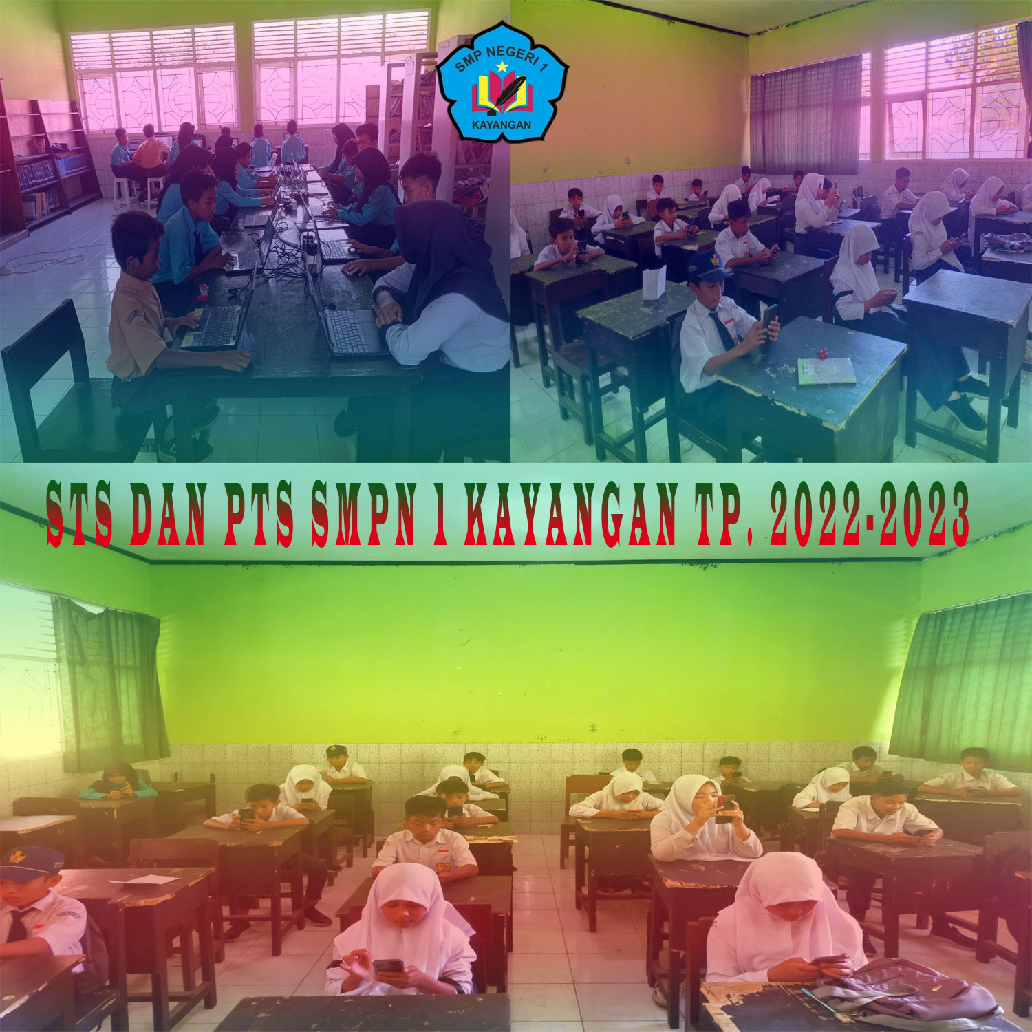 KEGIATAN SUMATIF DAN PENILAIAN TENGAH SEMESTER GANJIL DI  SMPN 1 KAYANGAN TAHUN PELAJARAN 2022/2023