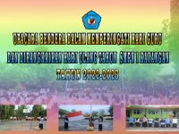 UPACARA MEMPERINGATI HARI ULANG TAHUN GURU DAN DIRANGKAI DENGAN ULANG TAHUN SEKOLAH