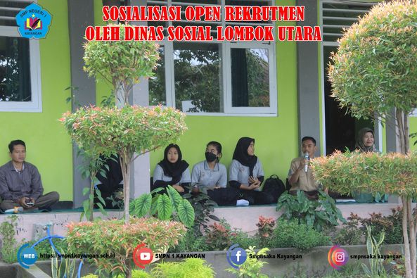 SOSIALISASI OPEN REKRUTMEN OLEH DINAS SOSIAL LOMBOK UTARA