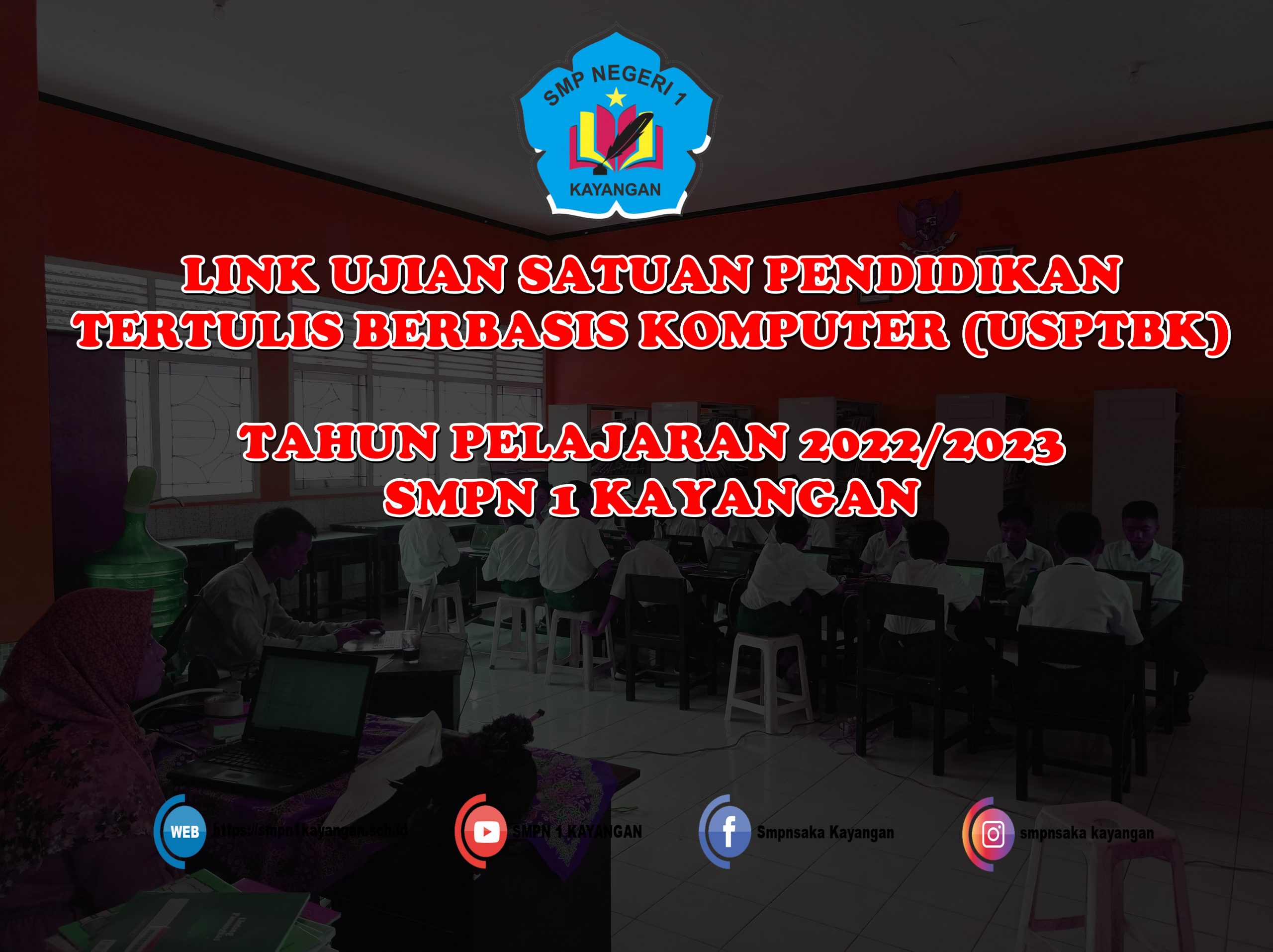LINK UJIAN SATUAN PENDIDIKAN TERTULIS BERBASIS KOMPUTER (USPTBK) LINK UJIAN SATUAN PENDIDIKAN TERTULIS BERBASIS KOMPUTER (USPTBK)