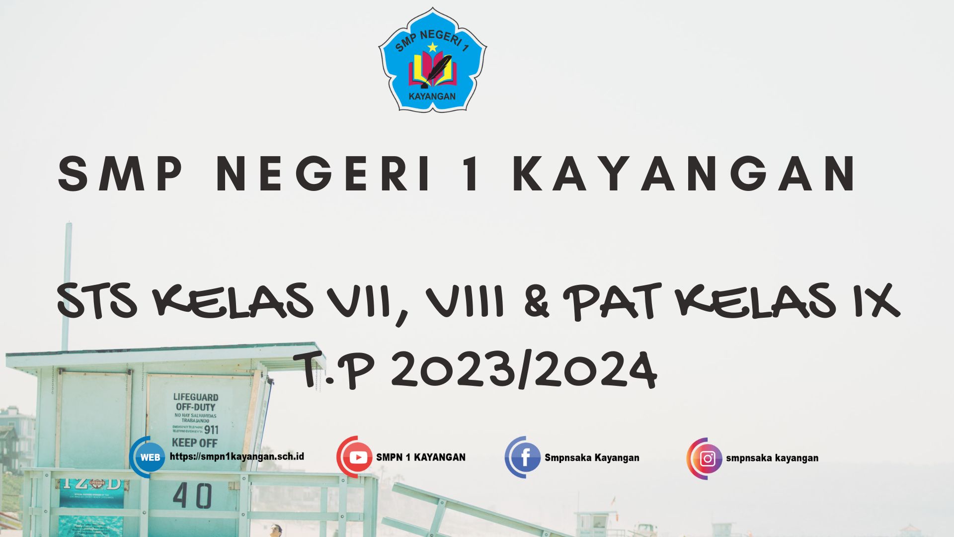 LINK SOAL STS KELAS VII, VIII & PAT KELAS IX T.P 2023/2024
