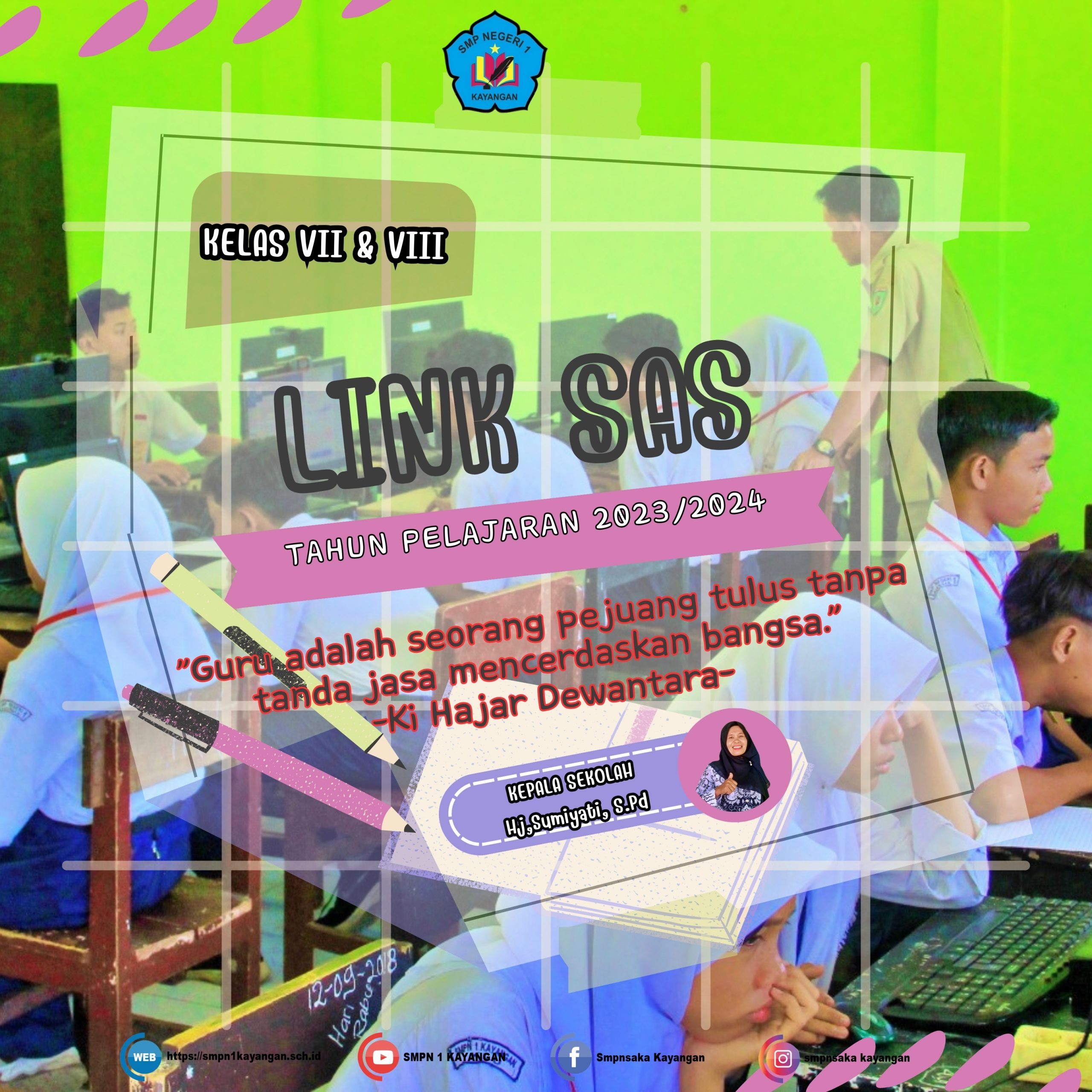 LINK SOAL SUMATIF AKHIR SEMESTER ( SAS ) GENAP T.P 2023/2024
