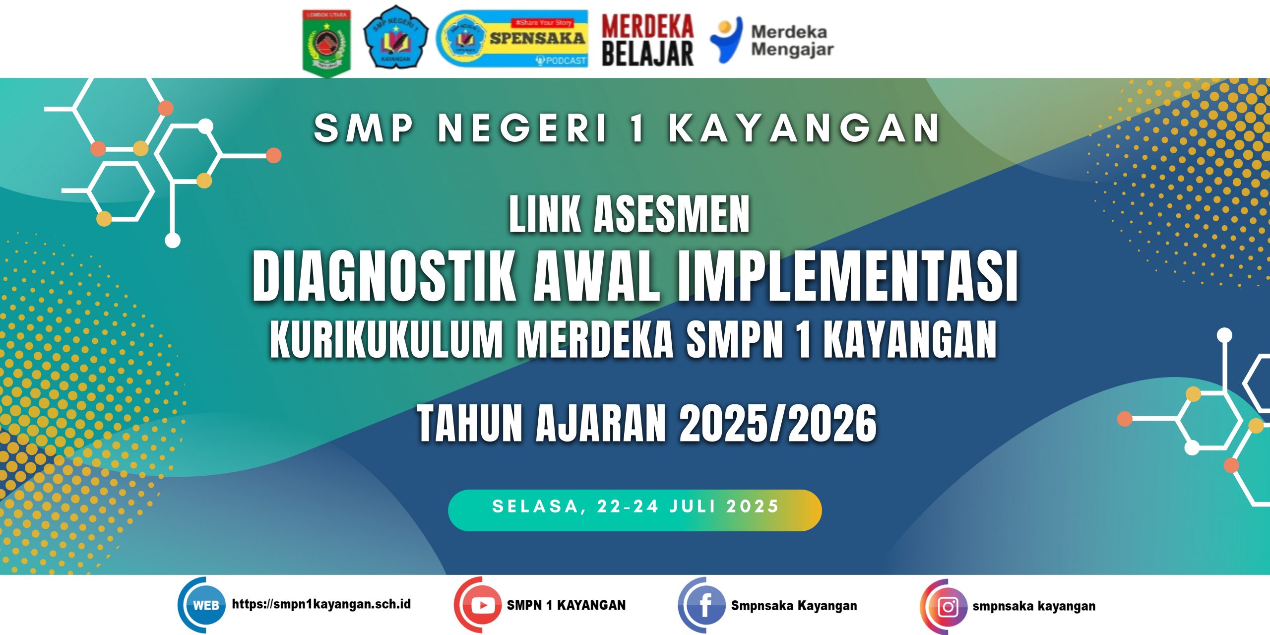 LINK ASESMEN DIAGNOSTIK AWAL IMPLEMENTASI KURIKULUM MERDEKA TAHUN AJARAN 2025/2026