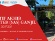 LINK SUMATIF AKHIR SEMESTER (SAS) GANJIL TP.2025/2026