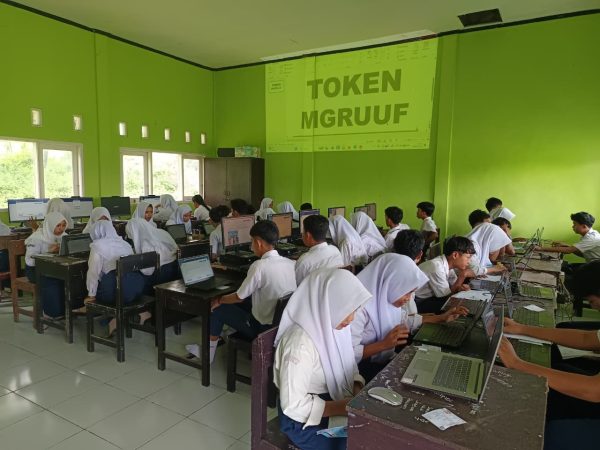 Persiapan Matang Menuju Ujian: SMPN 1 Kayangan Gelar Gladi Bersih TKA 2026