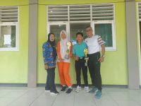 Harumkan Nama Sekolah, Daffa dan Tiara Raih Juara di O2SN Bulu Tangkis Kabupaten Lombok Utara