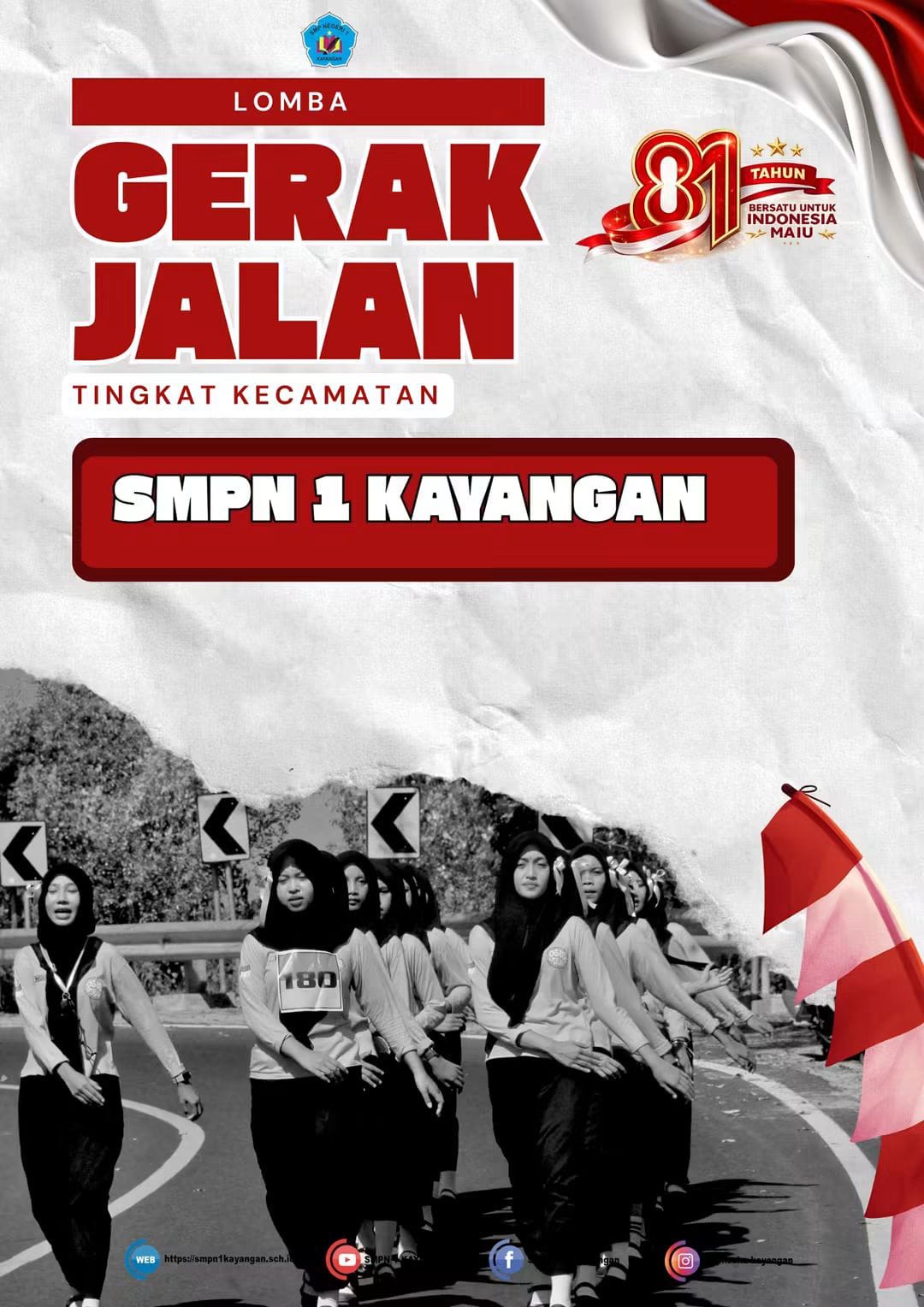 LOMBA GERAK JALAN TINGKAT KECAMATAN KAYANGAN LOMBA GERAK JALAN TINGKAT KECAMATAN KAYANGAN