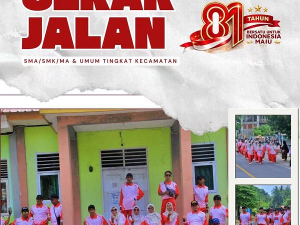 Dari Ruang Kerja ke Barisan Gerak Jalan