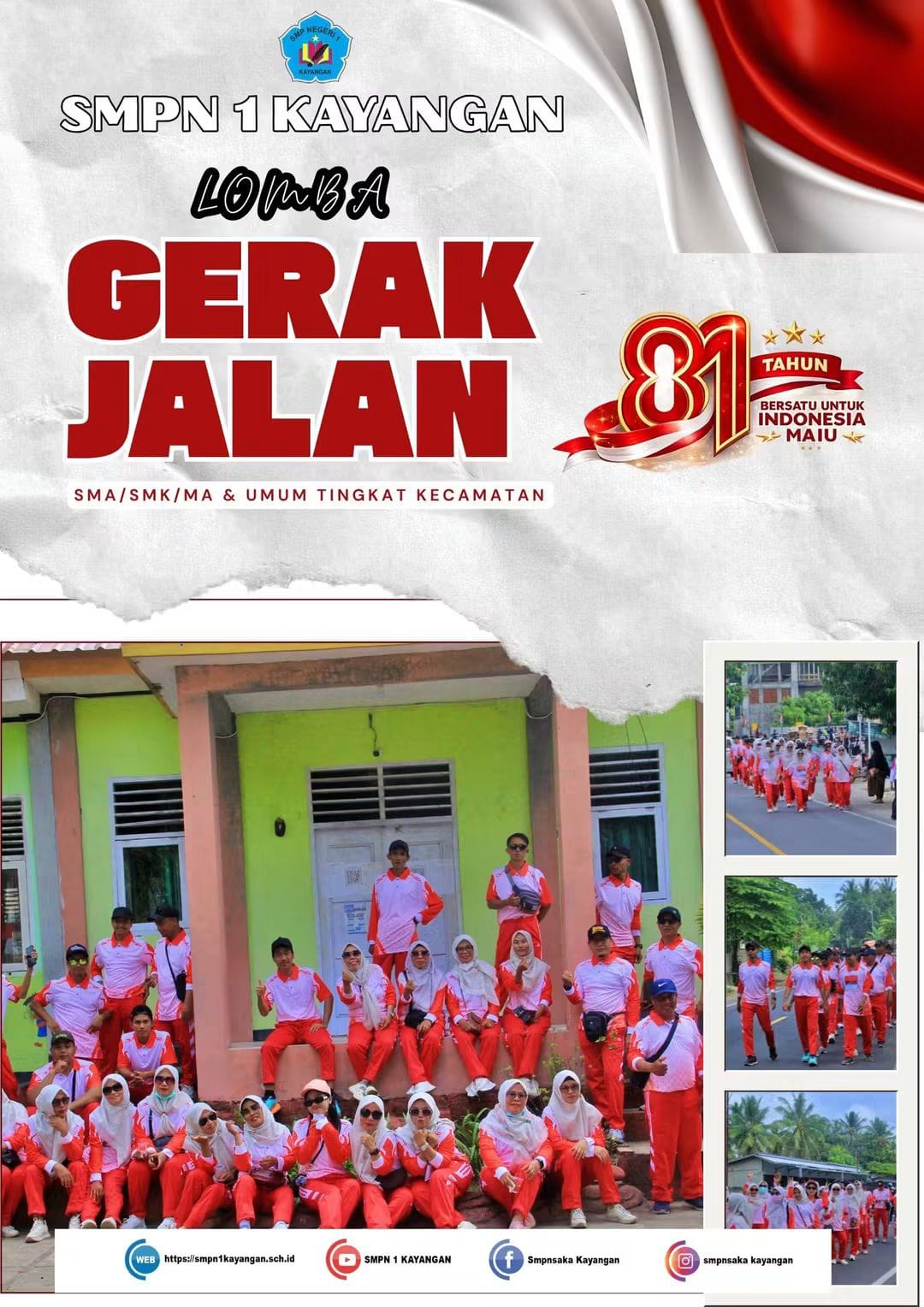 Dari Ruang Kerja ke Barisan Gerak Jalan Dari Ruang Kerja ke Barisan Gerak Jalan