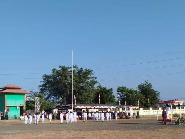 UPACARA HUT KE-81 RI